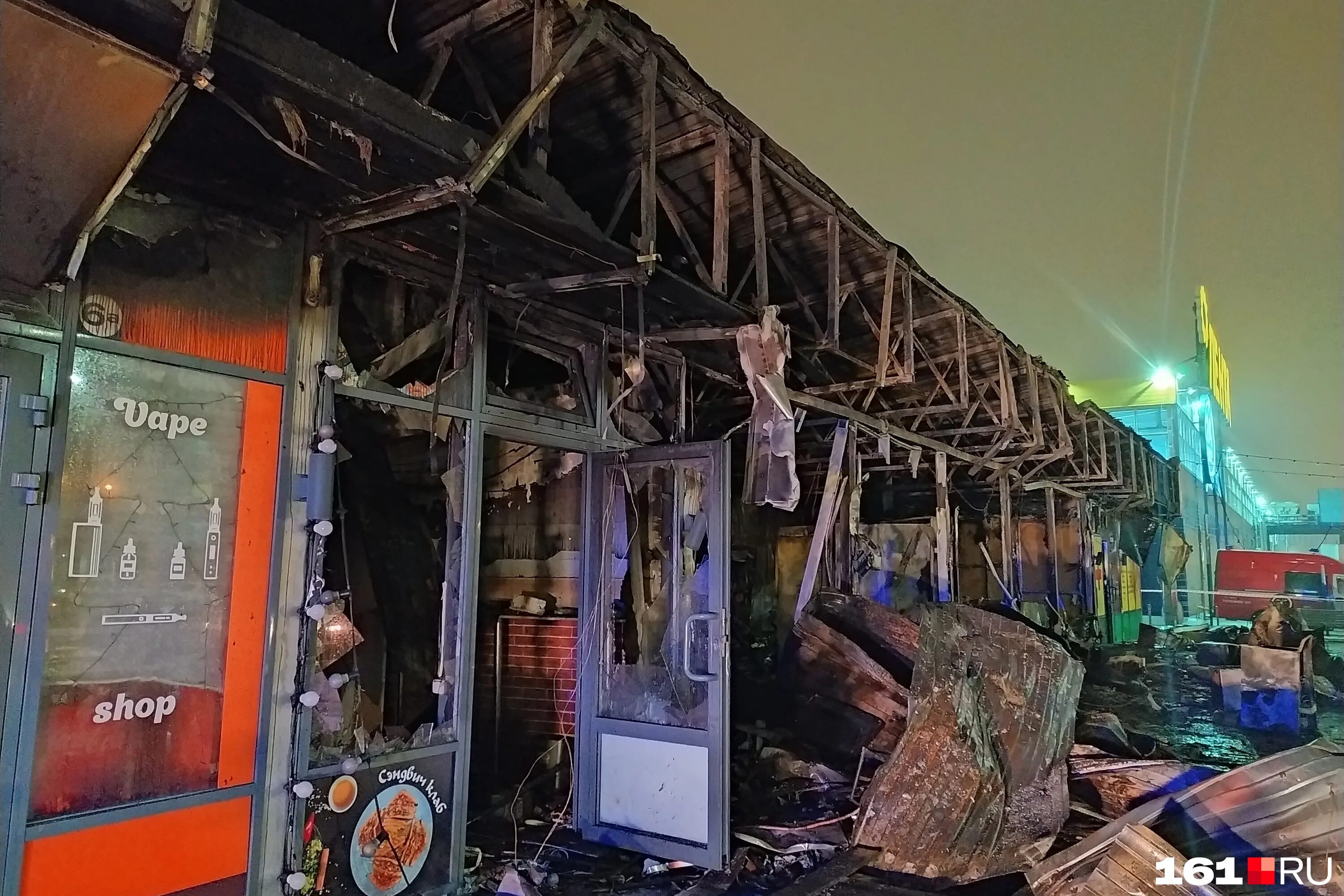 пожар на академика королева