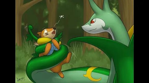 Pokemon vore girl