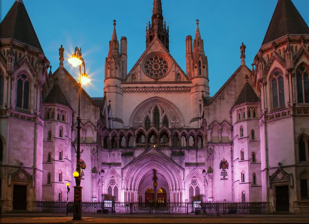 The courts they have the