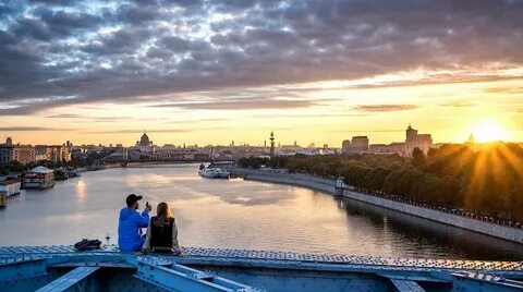 Утро на москве реке