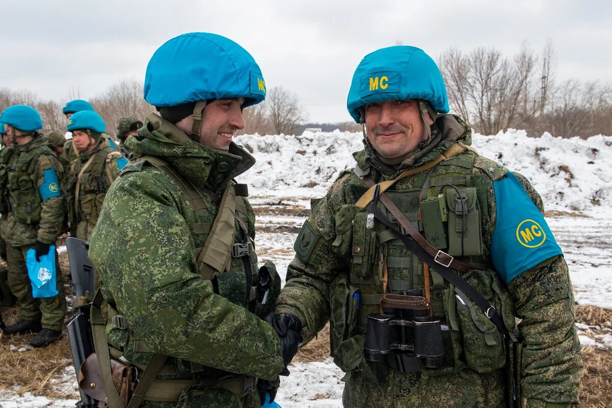 Примеры использования сухопутных войск в миротворческих операциях