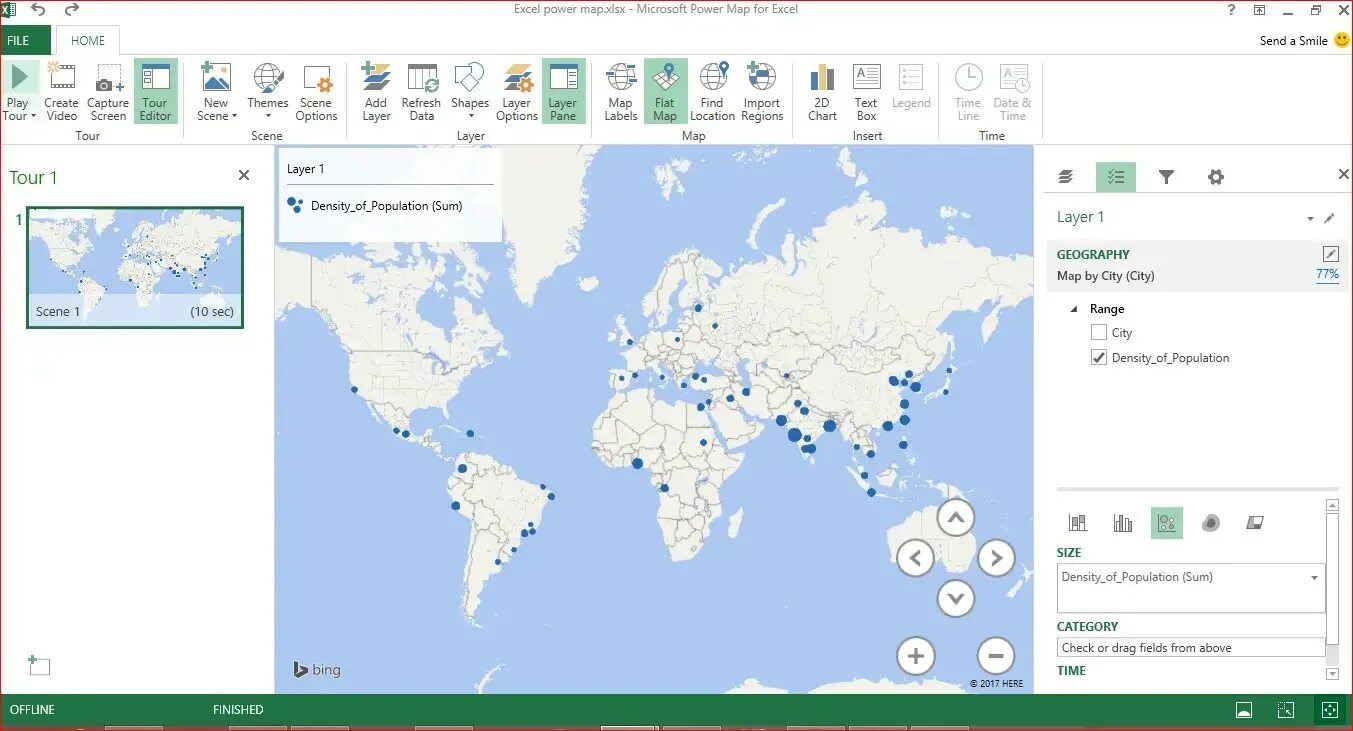 Повер карте. Карта для excel. Power Map. Power Map excel. Microsoft Maps.