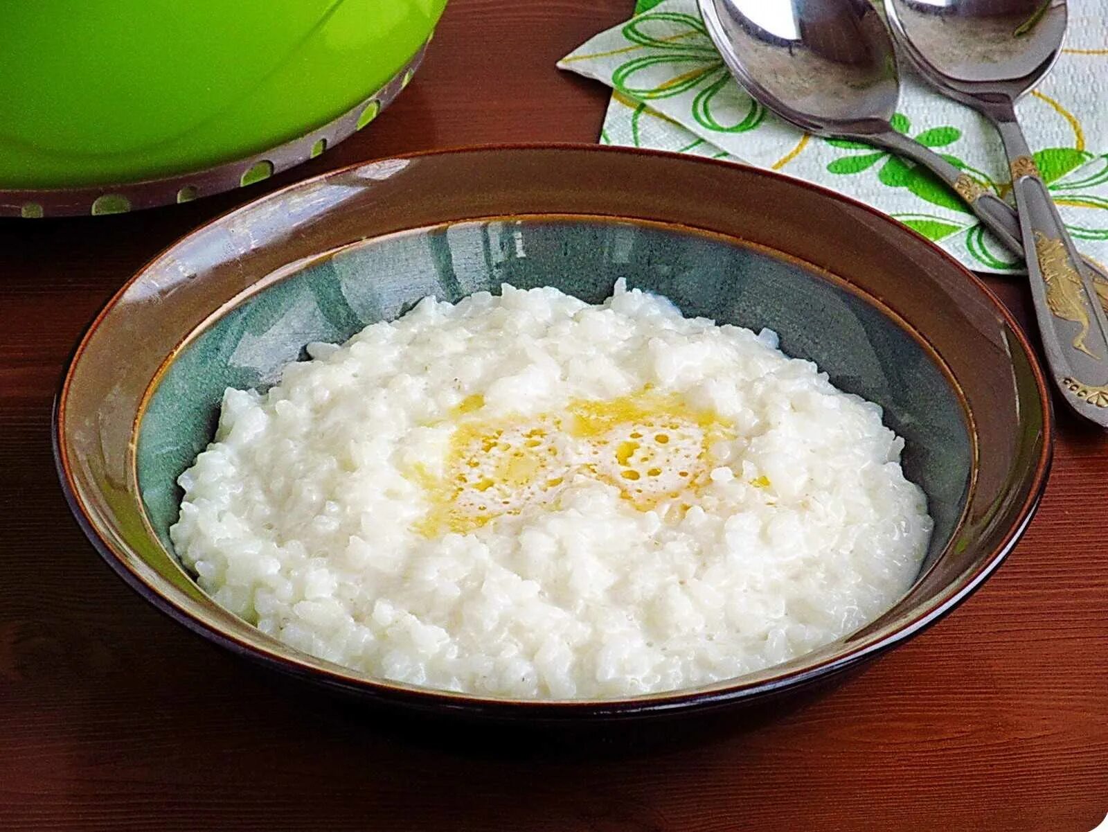 Как делать рисовую