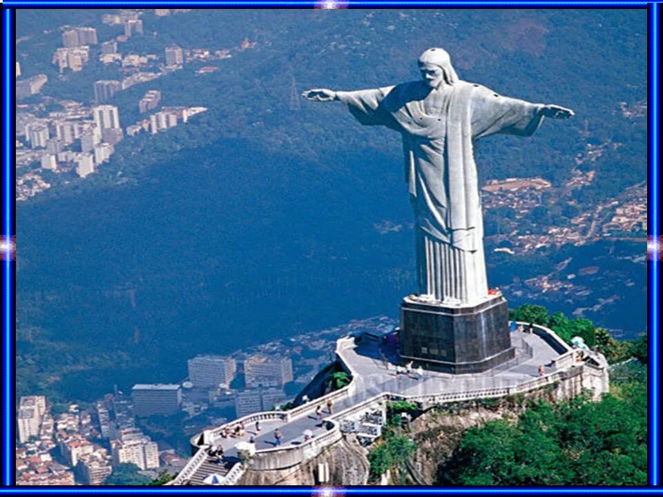 Статуя Христа-Искупителя Рио-де-Жанейро. Статуя Христа-Искупителя Бразилия на карте. Статуя Христа в Бразилии. Әлемнің жарығы