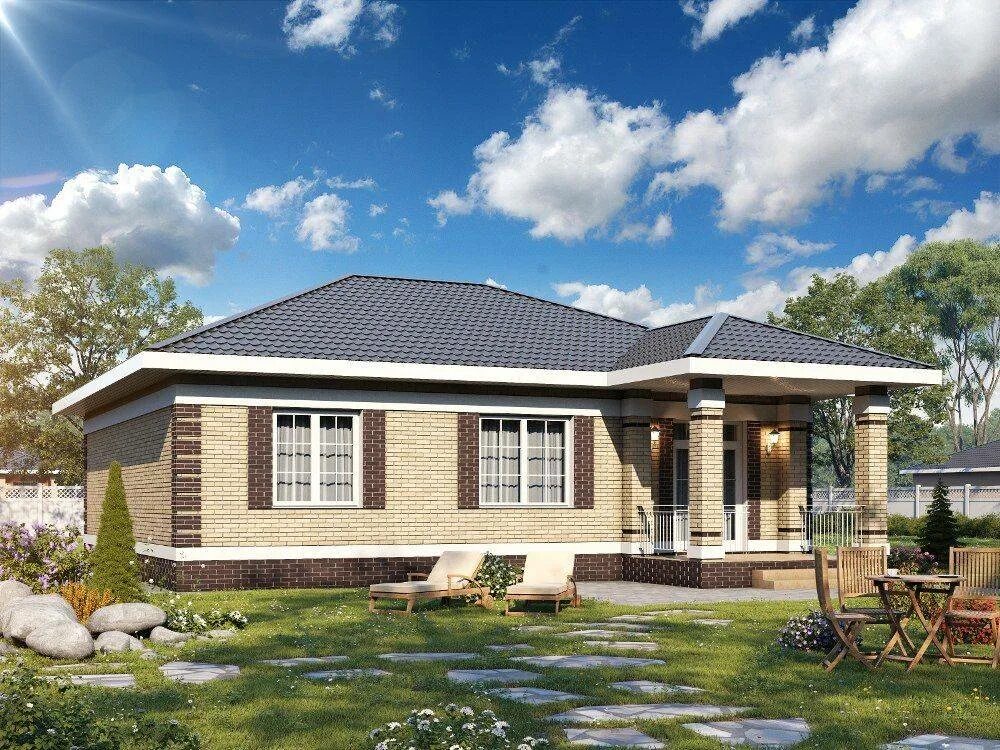 Одноэтажный каркасный дом 150 м2. Одноэтажный дом с гаражом. Одноэтажный каркасный дом 60кв. Проект современного одноэтажного дома. Дом 80 кв м одноэтажный с террасой.