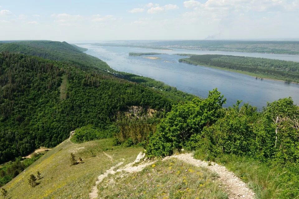 Сайт самарской луки. Национальный парк Жигулевские горы.