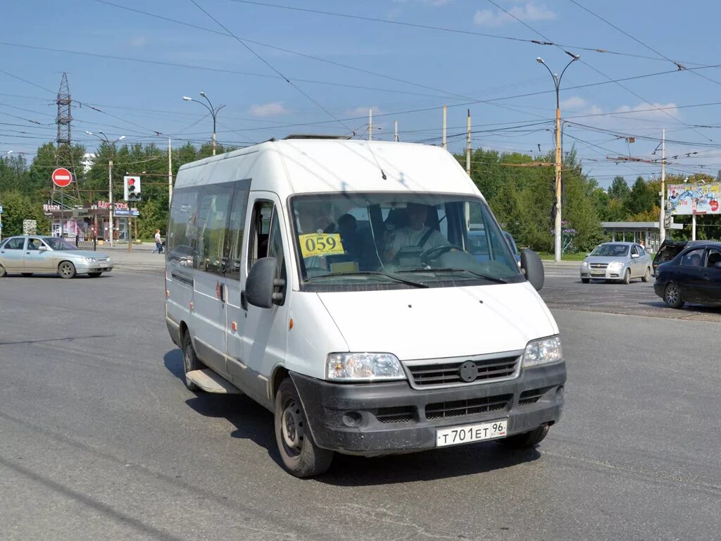 Остановки 59 автобуса екатеринбург. Fiat Ducato 244 CSMMC-RTL. 59 Автобус Екатеринбург. Маршрутка 059 Екатеринбург. ЕКБ автобусы 59.