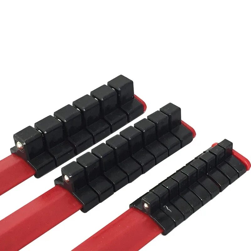 планка-держатель для головок forsage. держатель головок 1/2 стальная рейка автодело. держатель головок 1 4. планка для торцевых головок 1/2. держатель для головок 1/2 на 9шт ring tony 8720609.