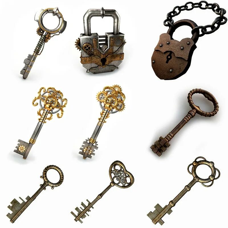 Look and key 3. Замок и ключ. Модель ключа. Ключ 3d модель. Замок и ключ 3д.