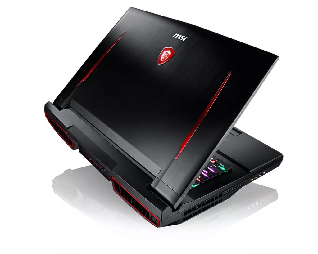 Игровые ноутбуки маркет. MSI gt75 Titan. Ноутбук MSI gt75 8rg Titan. MSI gt75vr 7rf Titan Pro. Ноутбук игровой MSI Titan gt77.