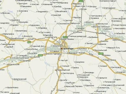 Елшанка оренбургская область на карте