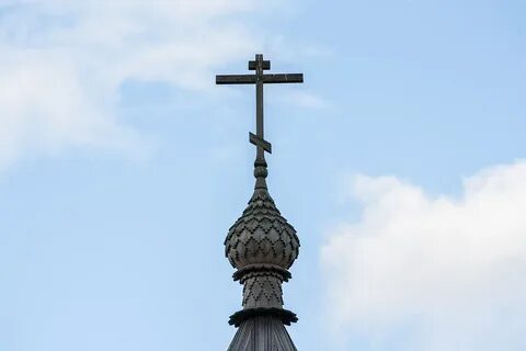 Виды крестов на куполах