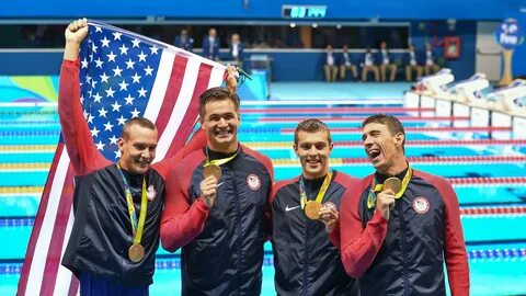 Сша чемпион олимпийских игр