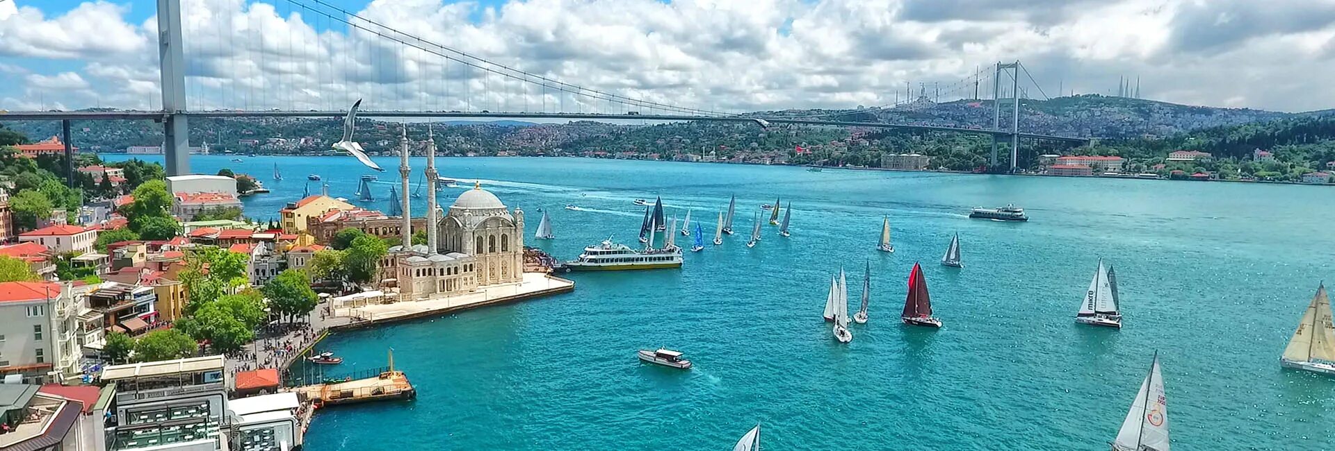 Баннер Стамбул. Картинки море в ширину. Istanbul banner. Partlayish Istanbul