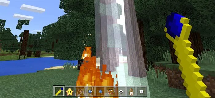 Молния в игрока в майнкрафт. Mariocraft. mario craft 5. mod super. мод на супер удар в майнкрафт.