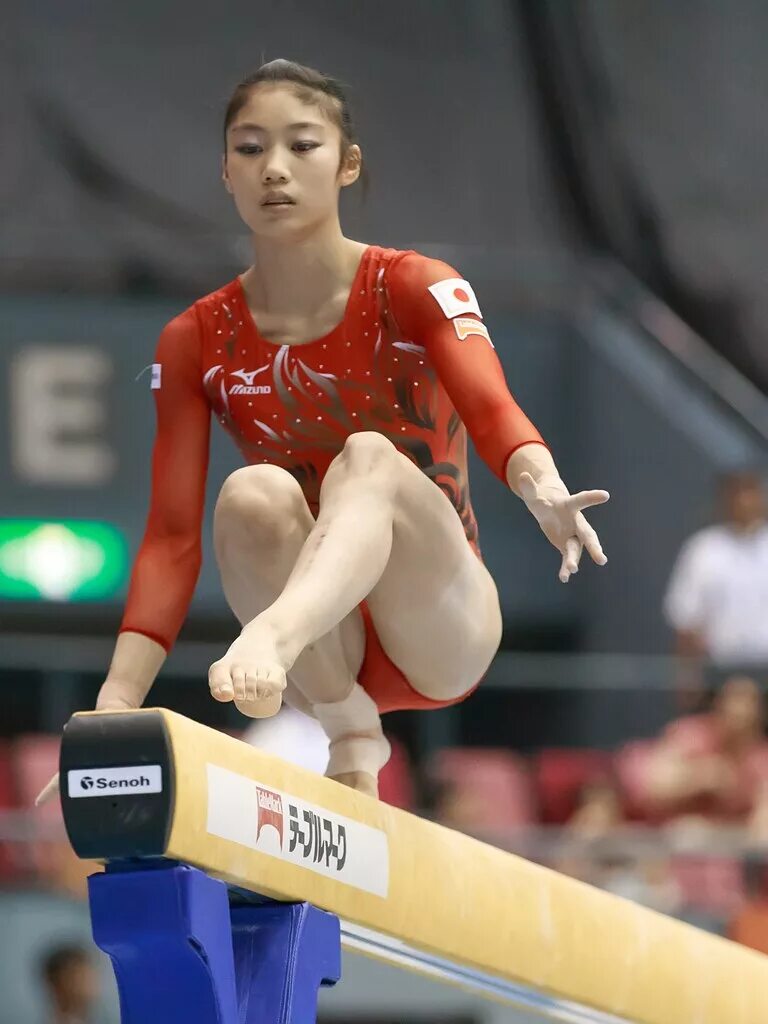 Asian gym. Асука Терамото гимнастика. Японские девушки чемпионы. Спортивная гимнастика Art.