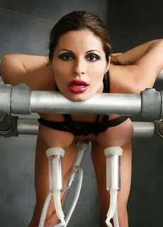 female milking machine porn huge tits milking machine porn bondage tit ...