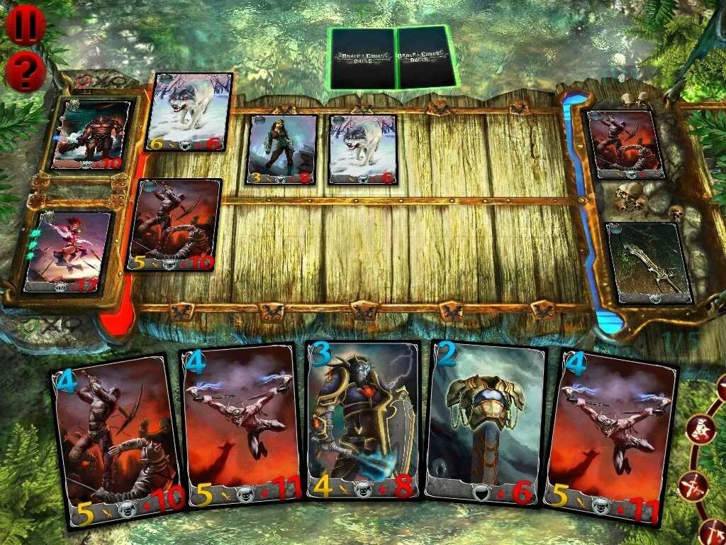 В какую карточную игру играли