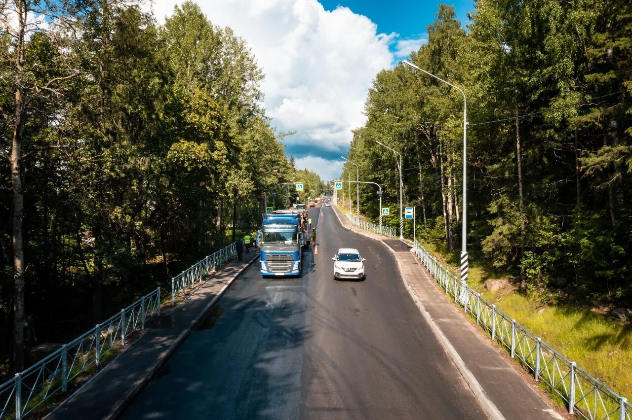 Закрытие дорог ленинградская область 2024 год. Дороги Ленинградской области. Дорога в Выборг. Скандинавия дорога. Трасса р21.