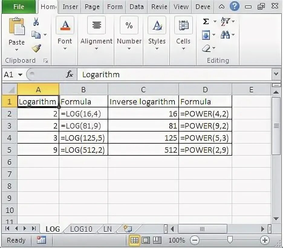 Логарифм в excel. Формула log excel. log2 в экселе. функция логарифма в эксель. функция log в excel.