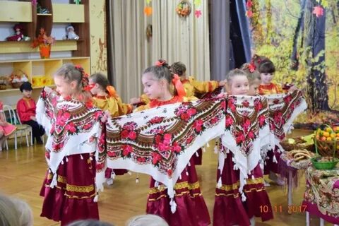 Ярмарка сценарий праздника в детском саду
