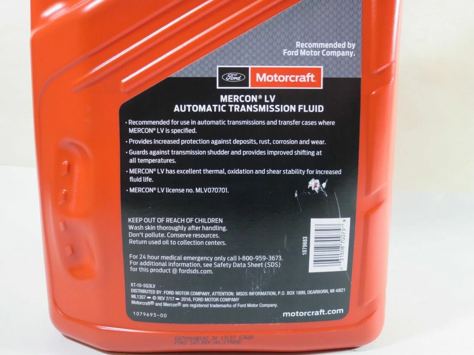 Mercon lv atf. Mercon lv 5л. Xt105q3lv Motorcraft. Motorcraft Mercon lv Automatic transmission Fluid. Motorcraft Mercon® lv ATF 4л артикул.