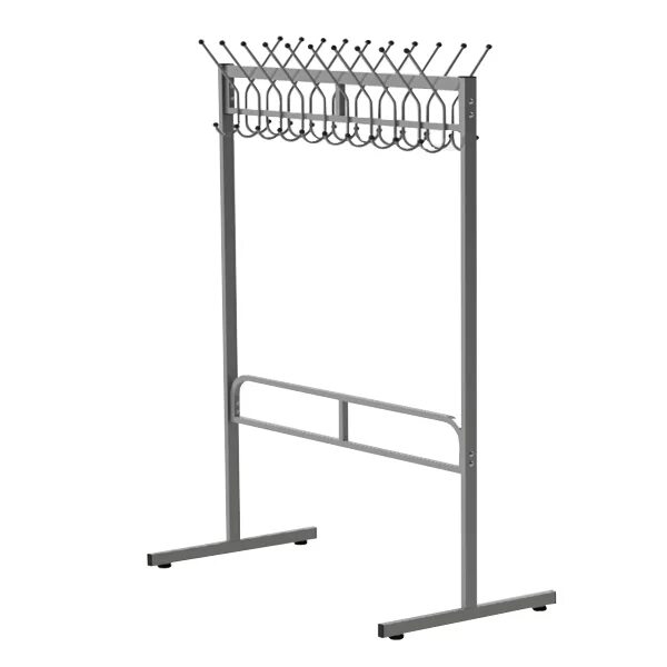 вешалка напольная с крючками для одежды. 82 м 22 крючка металл черная. вешалка напольная вм-л-01 лавкор. напольная вешалка nika вк6. ).