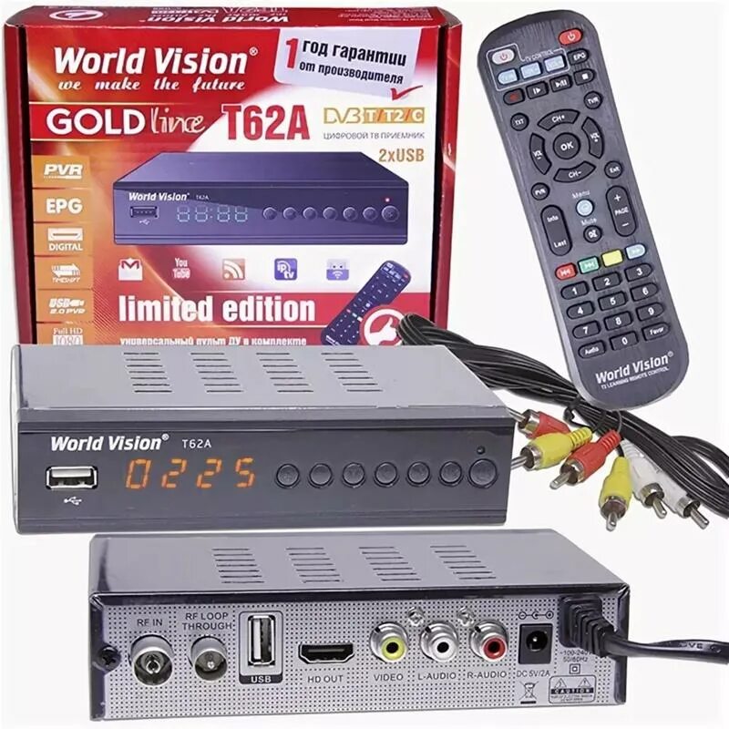 Приставка World Vision t62a. Цифровая приставка World Vision t62a. Цифровой ресивер DVB t2 World Vision t62a. TV-тюнер World Vision t62a le. World vision телевизоры