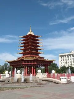 Kirasnadar pagoda