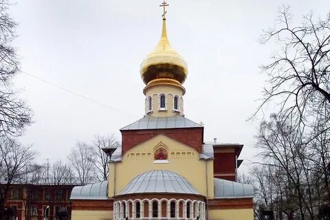 Храм покрова пресвятой богородицы спб при политехническом