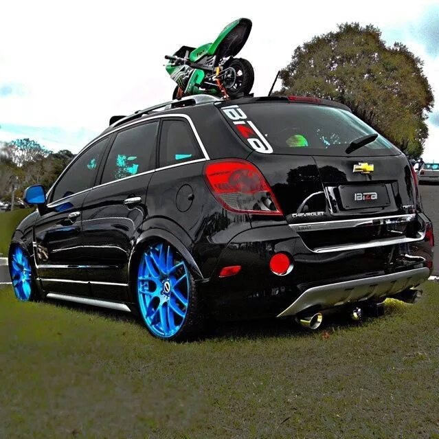 Tuning opel antara part 23 - DRIVE2