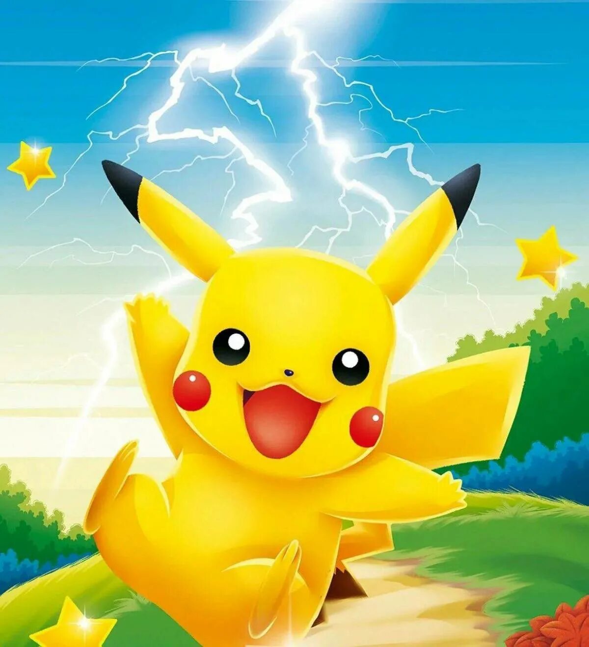 Красивые покемоны. Покемон Пикачу. Покемон Pikachu. Pokemon Пикачу. Семейка Пикачу.