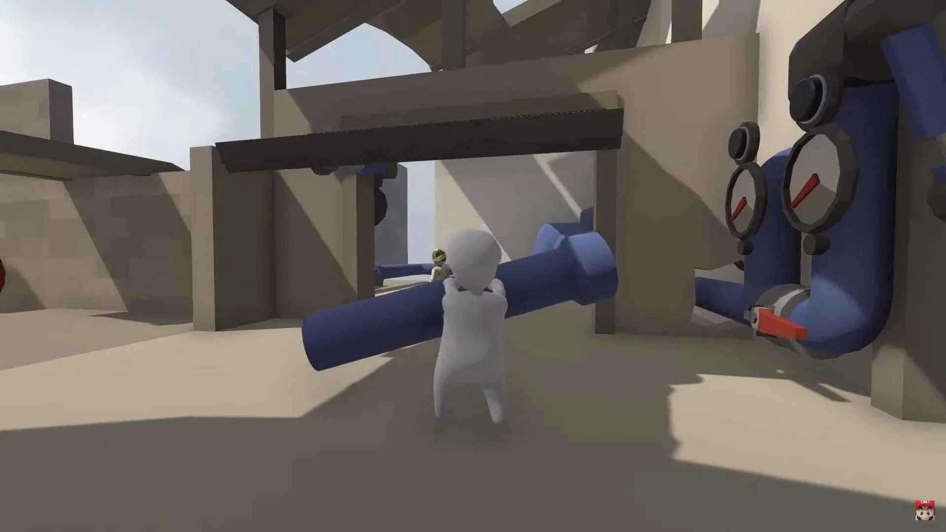 Fall flat стим. Human Fall Flat системные требования. Human: Fall Flat кооператив. Human Fall Flat геймплей. Human Fall Flat пар.