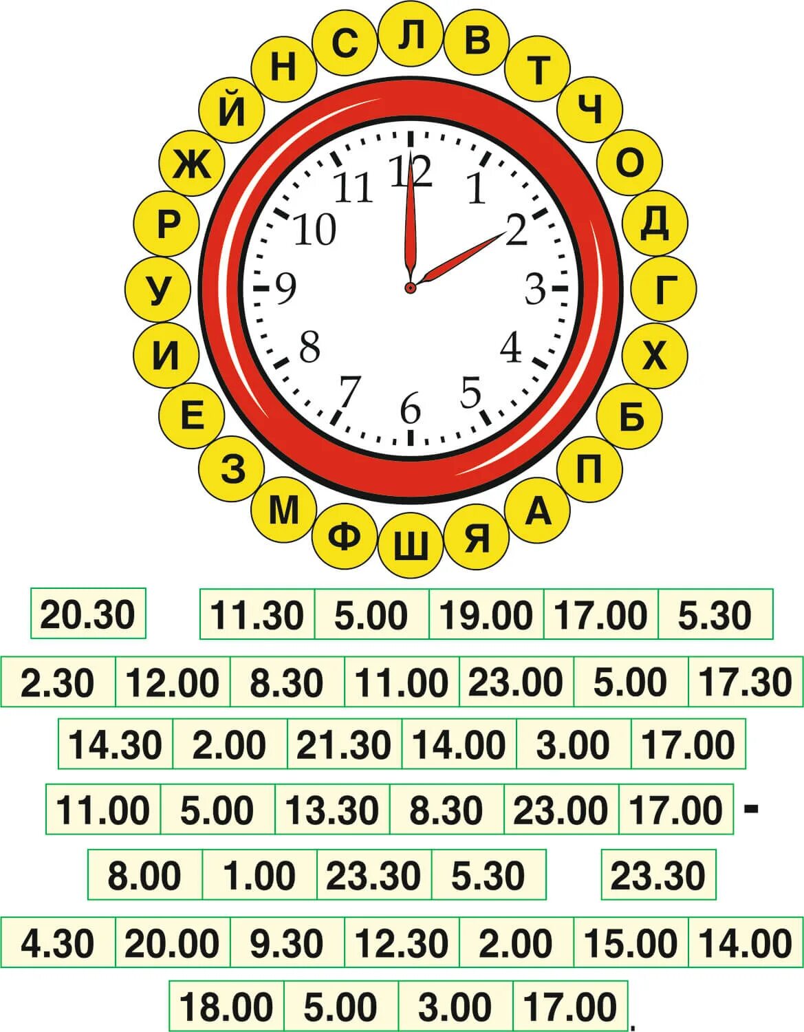 Время игр читать. Головоломка с циферблатом часов. Часы расшифровка. Какому значению времени соответствуют буквы. Шифр часы.
