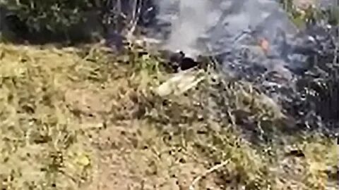 Крушение бомбардировщика на ставрополье