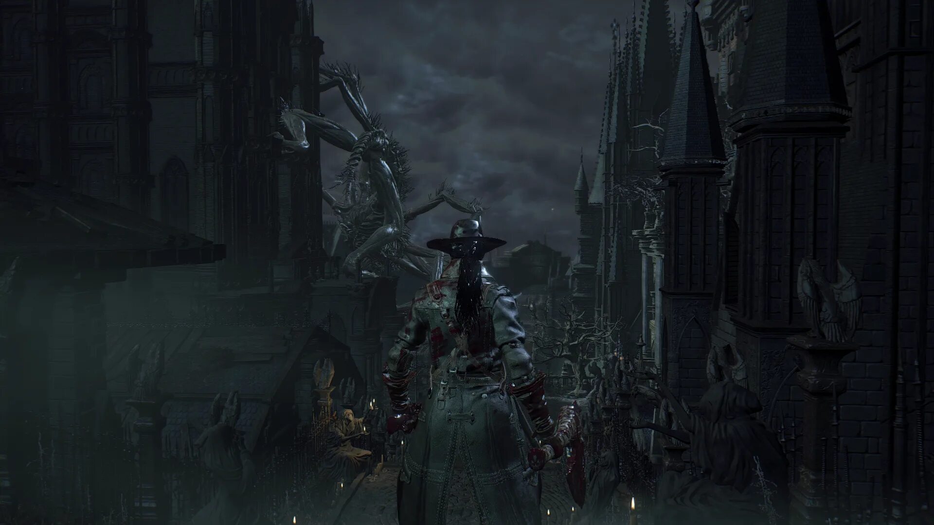 Bloodborne какой. Ярнам bloodborne. Bloodborne центральный ярнам. Bloodborne архитектура ярнама. Bloodborne центральный ярнам.