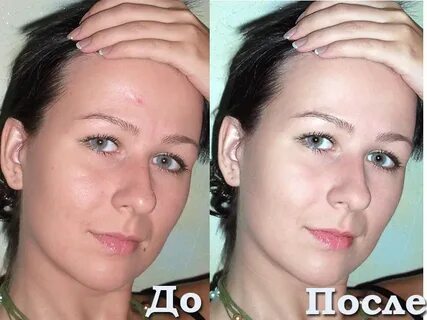 Сколько нужно мазать лицо