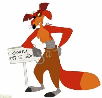 Withered Classic Foxy, Disney Fanon Wiki