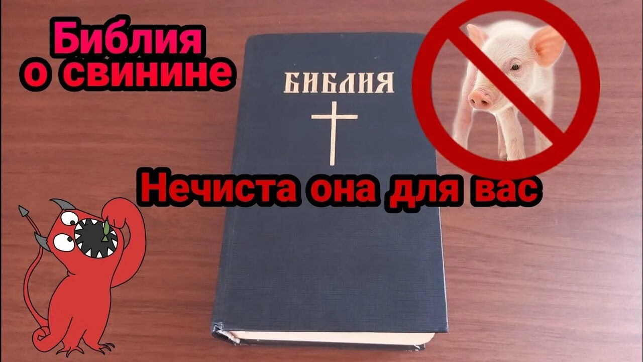 Почему мусульманам нельзя свинину. Свинина в Библии запрещена. Библия запрещает есть свинину. Библия нельзя есть свинину. Запрет на свинину в Библии.