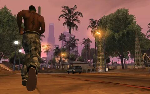 Gta san andreas настоящие