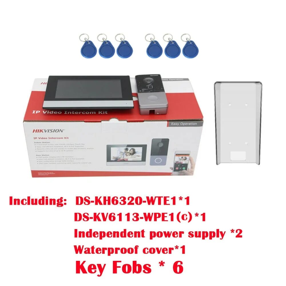 Kis603 p c. Ds-kis603-p. hikvision ds-kis603-p(c). комплект ip видеодомофона ds-kis603-p(в). hikvision ds-kis603-p(b).