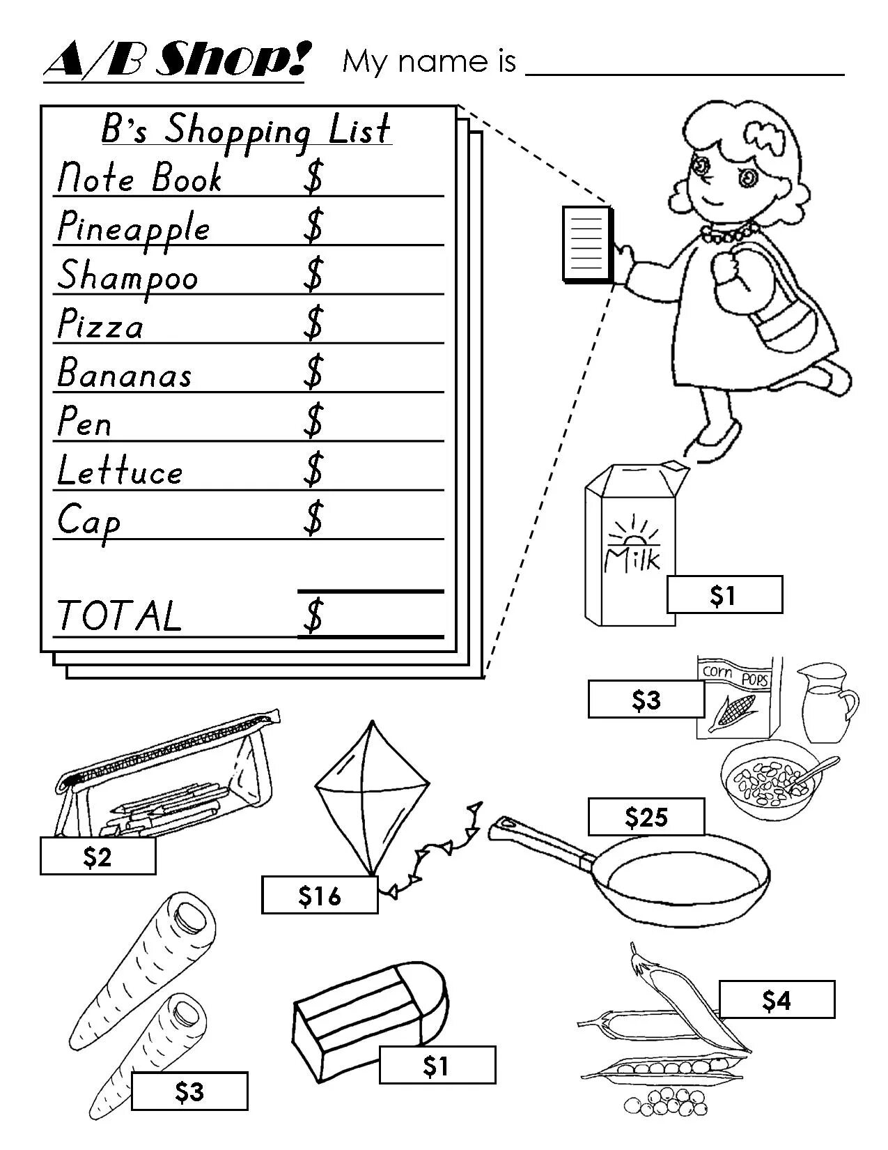 Making a shopping list. Задания по английскому языку шопинг. Shopping задания по английскому. Упражнения на тему шоппинг на английском. Магазины на английском задания.