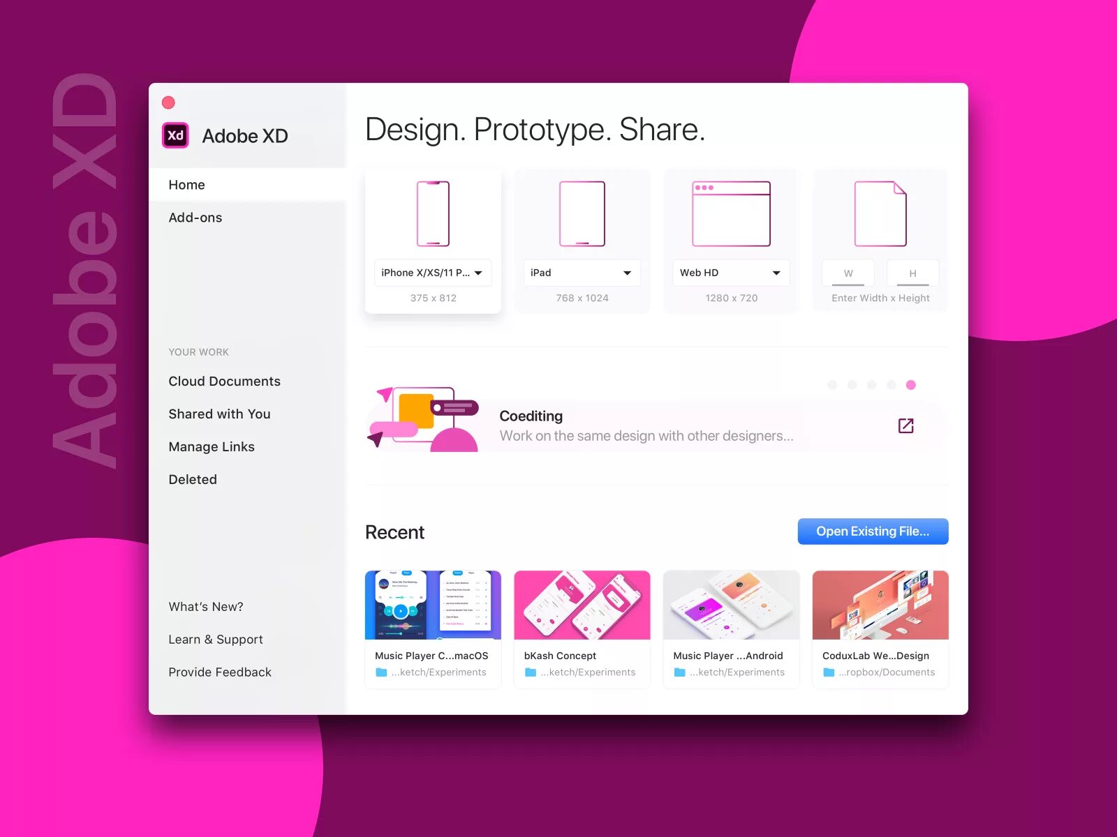 Powerpoint adobe xd access. Adobe xd. программа adobe xd будущего. adobe x design. облака adobe xd.