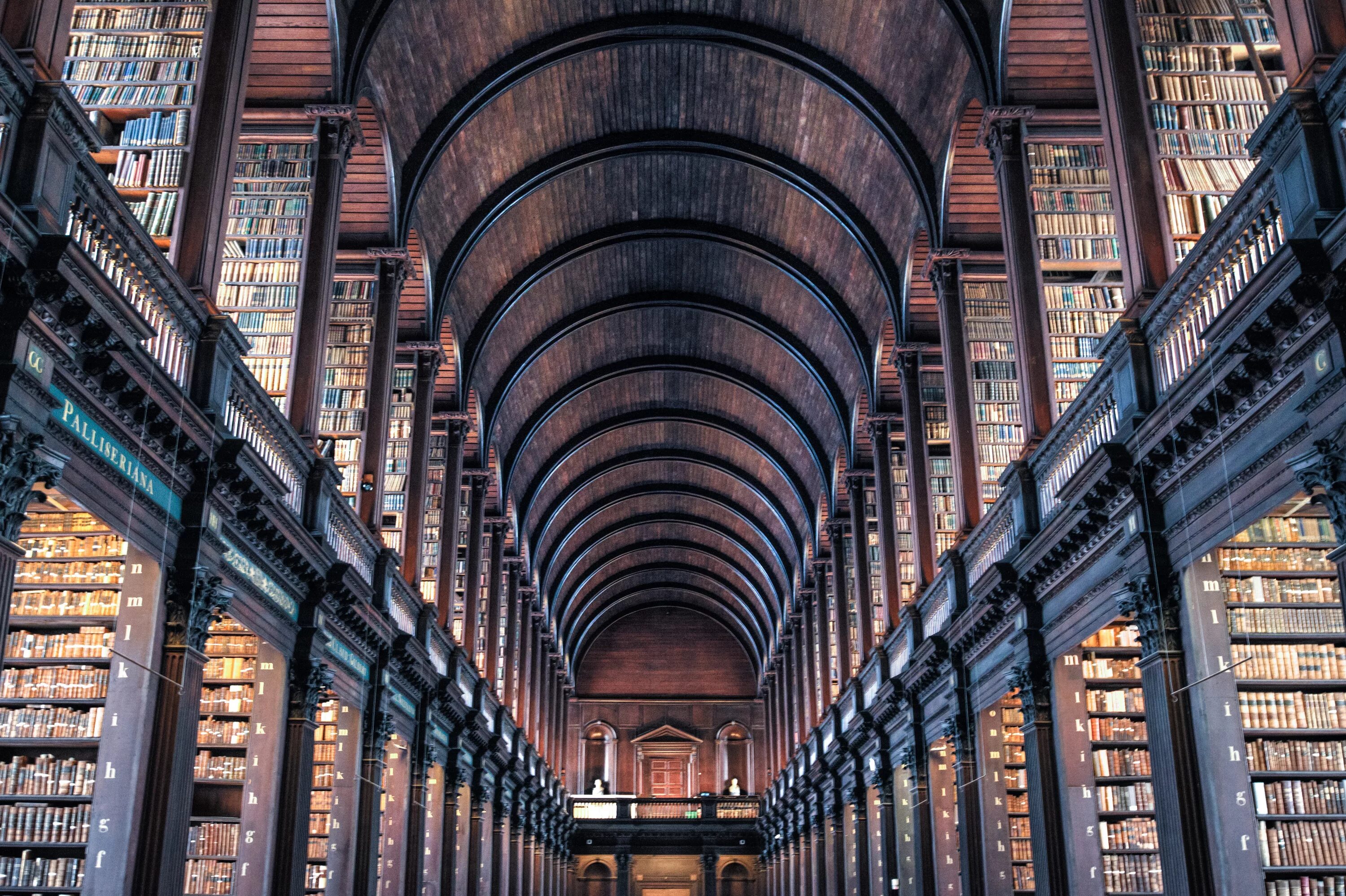Long library