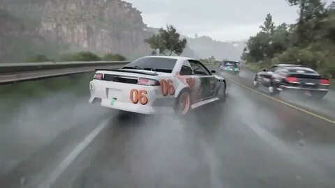 Horizon 5 дрифт