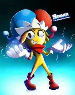 Spark the electric jester
