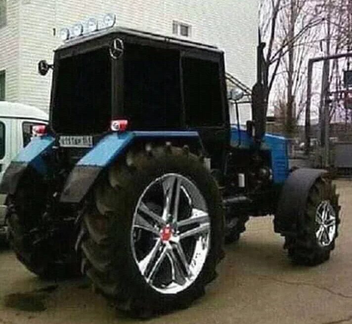 #52. Tractors RUSSIAN SUPER AUTO - YouTube