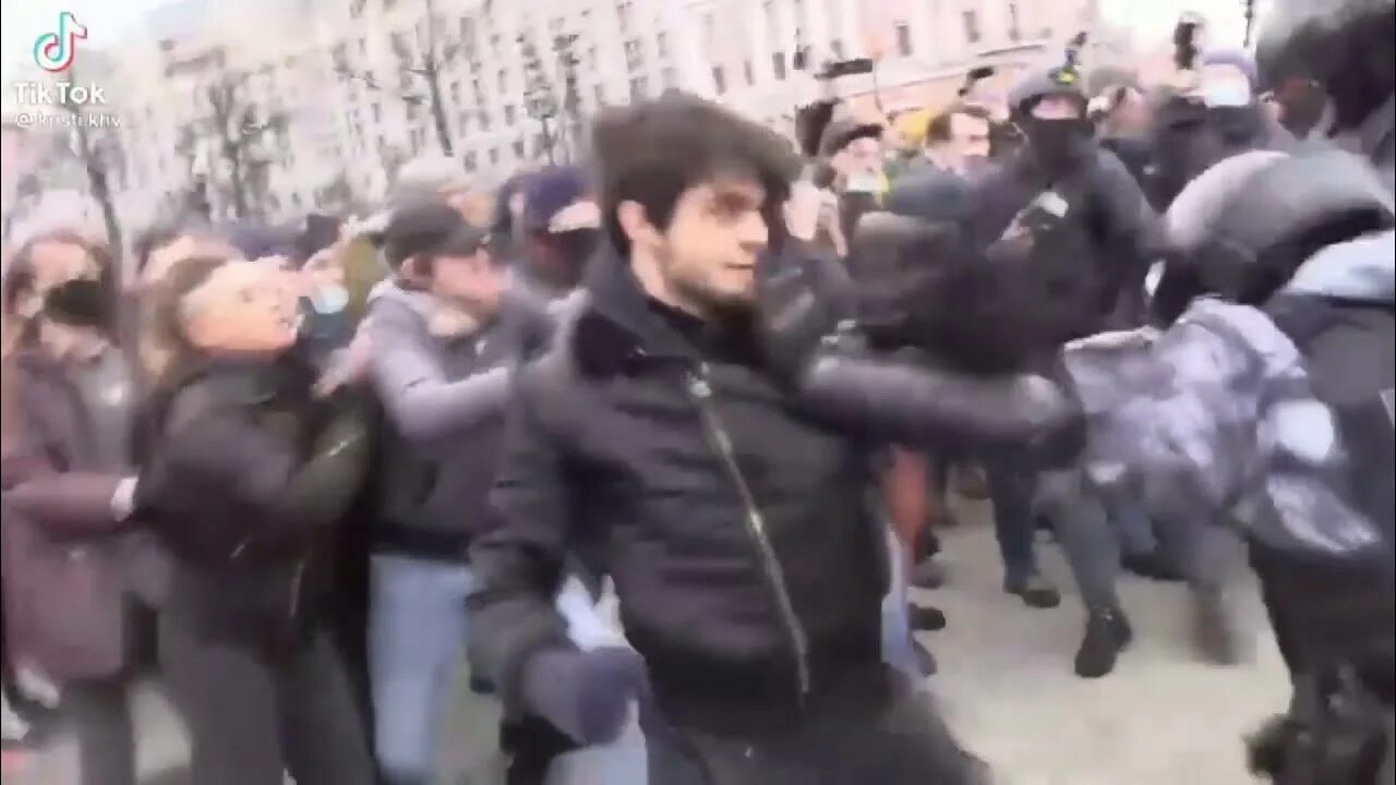 Драка против чеченцев
