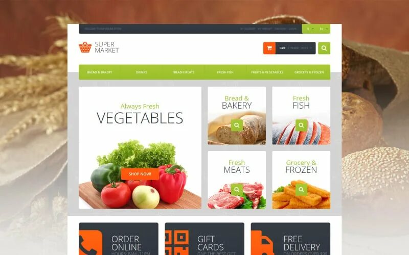 Market website. Макет сайта магазина продуктов. Themes market. Wordpress на envato. Themes market.
