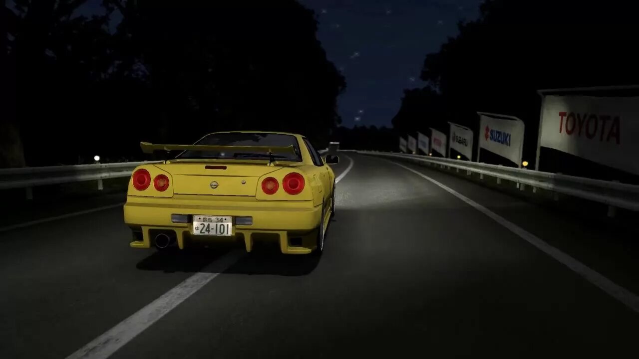 Initial d 8 arcade. Initial d skyline. initial d arcade stage 8 infinity. nissan skyline r32 initial d. скайлайн желтый.